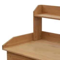 Pottebord, 117x45x121 cm, Natur