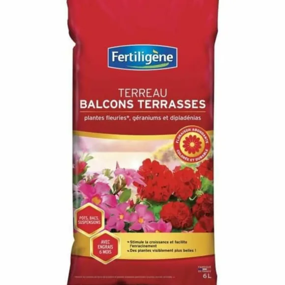 Pottekompost Fertiligène Terrasse 6 L