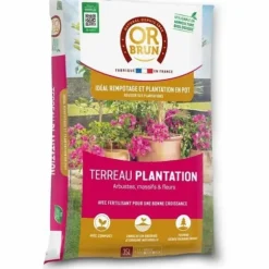 Pottekompost OR BRUN OBRTPLAN35N 35 L