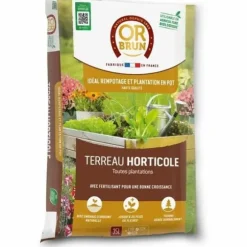 Pottekompost OR BRUN OBRTHOR35N 35 L