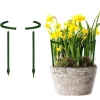 Pottestøtte - Støtte til planter & blomster - 4 dele sæt - 14 cm