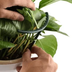 Pottestøtte - Støtte til planter & blomster - 4 dele sæt - 14 cm