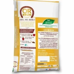 Potting compost OR BRUN 6 L Citrus