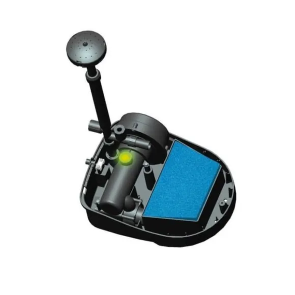 Powerclear 5000 filterpumpe til dam - UBBINK - Vandstråle- og mekanisk filtrering samt UV-C-filtrering