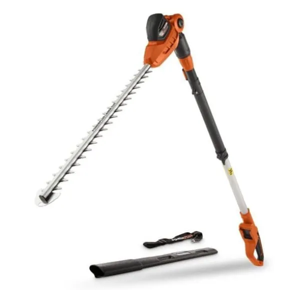 Powerplus Dual Power Batteri Hækkeklipper POWDPG75380 - 40V, uden batteri eller oplader, 600 mm klinge, 20 mm afstand