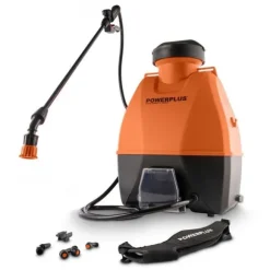 Powerplus Sulfator Powdpg80460 20v 16l Søvfarvet