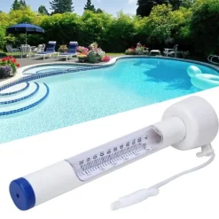 PP Termometer til pool og fiskedam - 0-50℃ / 30-120℉ område
