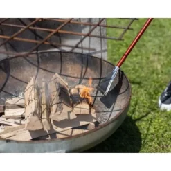 Premium Grøn Ukrudtsbrænder Bred Tud - ROTHENBERGER - 990°C - Ø40 mm - Rød og Gul