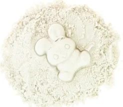 Premium Hvid Dekorativ Lejesand til Haveprojekter - 25kg