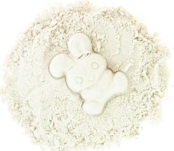 Premium Hvid Dekorativ Lejesand til Haveprojekter - 25kg