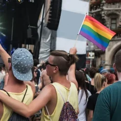Pride flag / Regnebueflag (Lille)