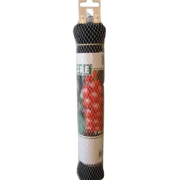 Primo 5x2m anti-fågelnät i stickad polyetylen stickning 12gr/m² svart