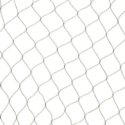 Primo 5x2m fuglenet i 12gr/m² sort polyethylen strikket net