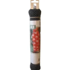 Primo 5x2m fuglenet i 12gr/m² sort polyethylen strikket net