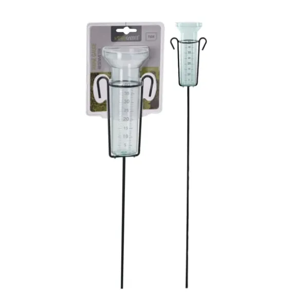 Pro Garden Regnmåler Transparent 75 cm