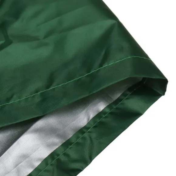 PROFESSIONAL IBC Tank Cover 1000L - Grønt vandtæt beskyttelsesdæksel med UV-beskyttelse (210D sølvbelagt Oxford-stof)