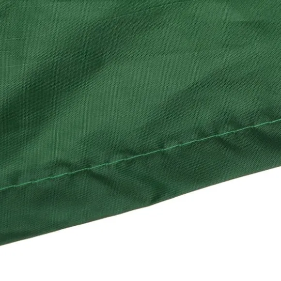 PROFESSIONAL IBC Tank Cover 1000L - Grønt vandtæt beskyttelsesdæksel med UV-beskyttelse (210D sølvbelagt Oxford-stof)