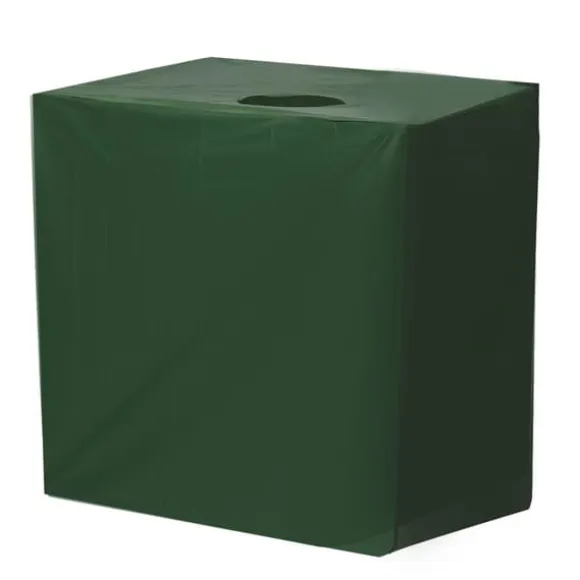 PROFESSIONAL IBC Tank Cover 1000L - Grønt vandtæt beskyttelsesdæksel med UV-beskyttelse (210D sølvbelagt Oxford-stof)