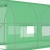 Professionel 450x200x200cm drivhus tunnel til effektiv afgrødedyrkning