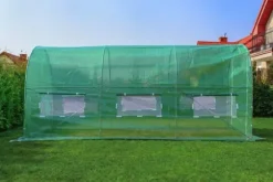 Professionel 450x200x200cm drivhus tunnel til effektiv afgrødedyrkning