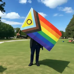 Progress Pride Flag - 150 * 90 cm