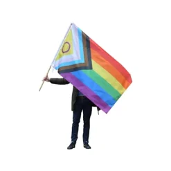Progress Pride Flag - 150 * 90 cm