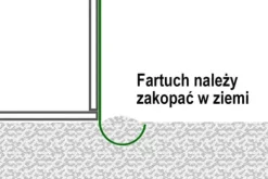 PROMIS TF300 folietunnel 2x3m 6m2