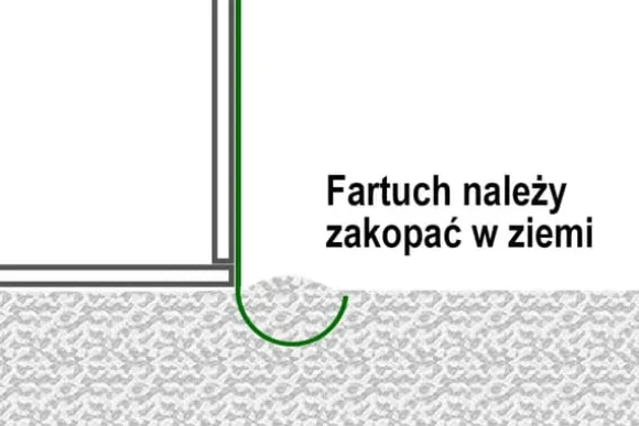 PROMIS TF300 folietunnel 2x3m 6m2