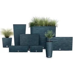 Prosperplast Blomsterkrukke 12l Furu Collection 58x18x49.8 Cm Grå