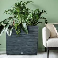 Prosperplast Blomsterkrukke 12l Furu Collection 58x18x49.8 Cm Grå