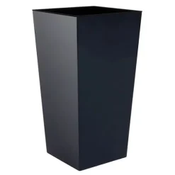Prosperplast Høj Urtepotte 35l Urbi Square 55x29.5x29.5 Cm Sort