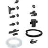 Prosperplast Tilslutning Til Vandtank Icanset Collection 37x30x5 Cm Sort