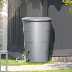 Prosperplast Tilslutning Til Vandtank Icanset Collection 37x30x5 Cm Sort
