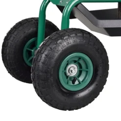 [pro.tec]® Rullende havesæde - til plantning, havearbejde
