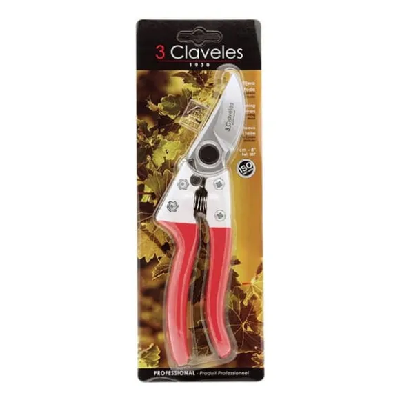 Pruning Shears 3 Claveles 21 cm Bypass