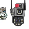 PTZ Kamera, 10K Opløsning, Smart Sporings Teknologi,EU Stik, 20MP 20X Kamera
