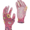 PU HANDSKER PINK L230309P, KORT, "9", CE, LAHTI