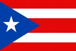 Puerto Ricos flag - 150 x 90 cm