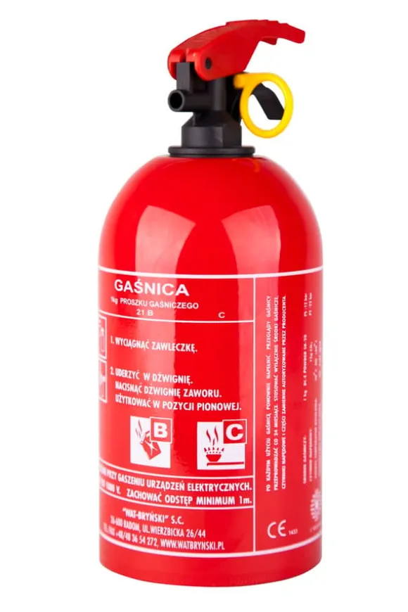 Pulverbrandslukker 1 kg - OGP 1Z BC