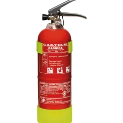 Pulverslukker med holder GP2 2kg ABC/E 245kV