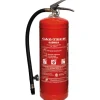 Pulverslukker med holder GP6 6kg ABC/E 245kV