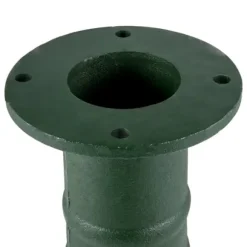 Pumpestativ i støbejern til svengelpumpe 22,86x22,86x66 cm. Lakeret håndpumpe til haven, dammen eller gården med 8 mm vægtykkelse.