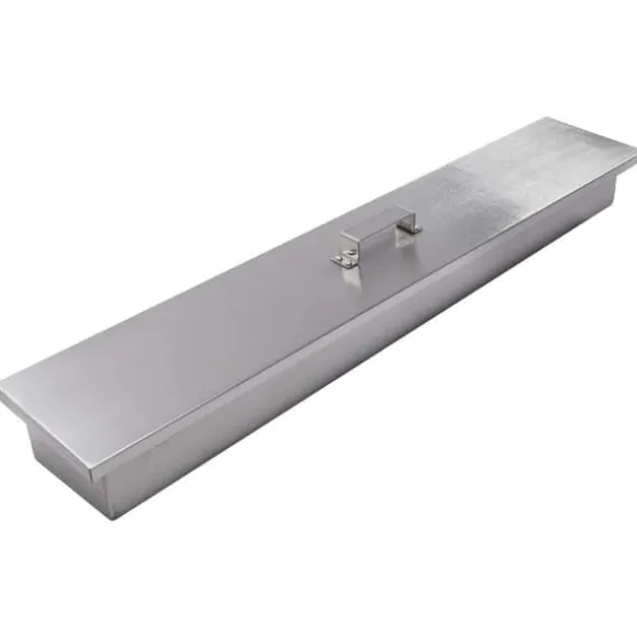 Purline Forbrændingsblok F9690 90 Cm Søvfarvet