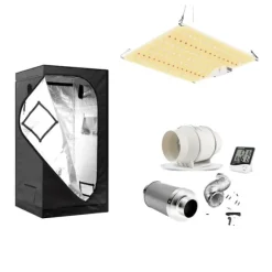Quantum Grow Kit, 1000W Fuldspektrum, Egnet til VEG/Bloom,SQB50