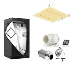 Quantum Grow Kit, 1000W Fuldspektrum, Egnet til VEG/Bloom,SQB60