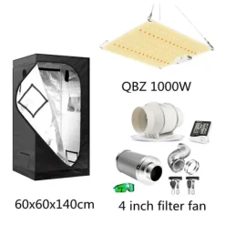 Quantum Grow Kit, 1000W Fuldspektrum, Egnet til VEG/Bloom,SQB60