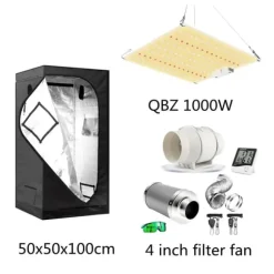 Quantum Grow Kit, 1000W Fuldspektrum, Egnet til VEG/Bloom,SQB50