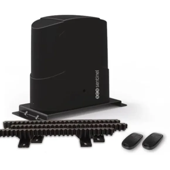 Rack gate motorisering - SCS SENTINEL - SimplyOpen 3