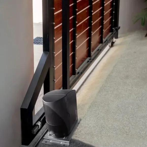Rack gate motorisering - SCS SENTINEL - SimplyOpen 3
