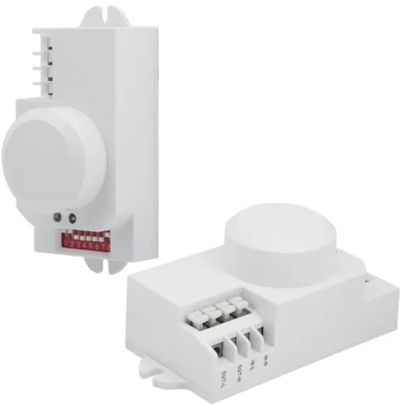 Radarinduktionsmikrobølge-switchsensorstyringsudstyr TDL-1918 5,8 GHz